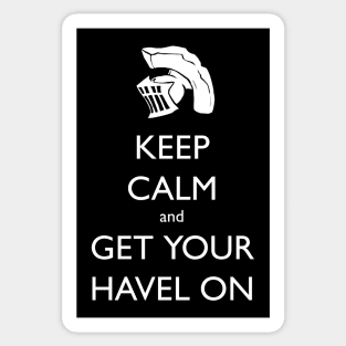 Get Your Havel On Sticker